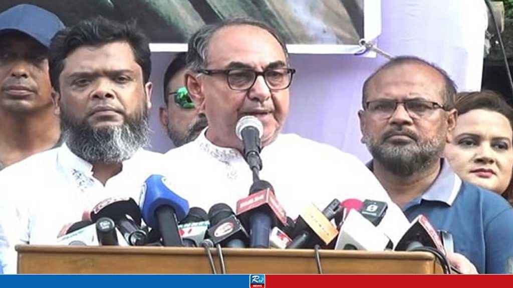 বিএনপিকে নিশ্চিহ্ন করার প্রোগ্রাম করবেন না, সরকারকে মির্জা আব্বাস