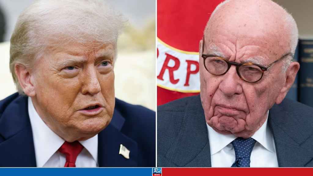 Trump Sues Wall Street Journal, Murdoch over Epstein Report