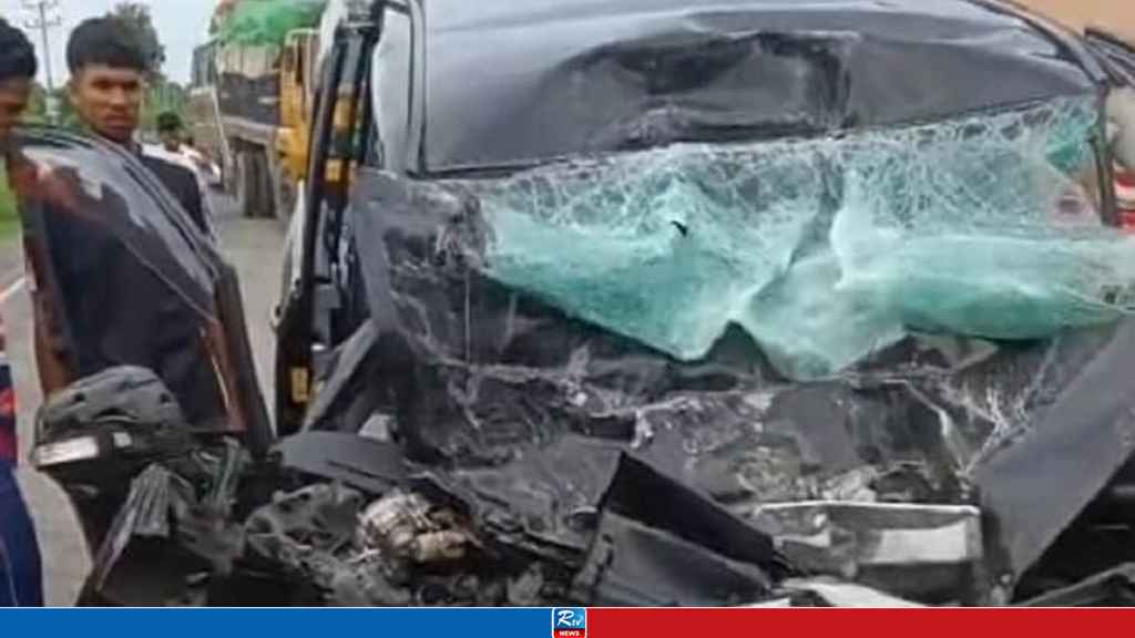 হবিগঞ্জে ট্রাক-মাইক্রোবাস সংঘর্ষ, নিহত ২