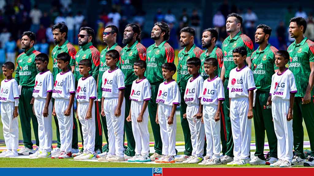 সাকিব ও তাসকিনের আঘাতে উড়ন্ত শুরু বাংলাদেশের