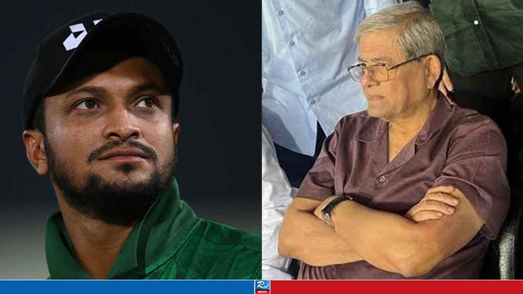 সাকিবের জাতীয় দলে ফেরা নিয়ে যা বললেন মির্জা ফখরুল