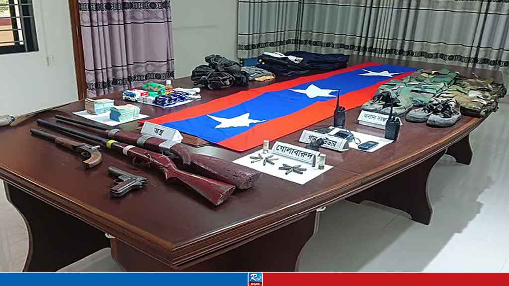 খাগড়াছড়িতে বিজিবি-ইউপিডিএফ গোলাগুলি, অস্ত্র উদ্ধার