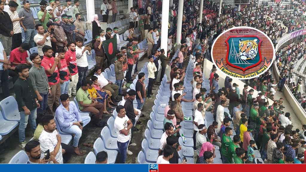 কথা না রাখায় দর্শকদের উপর আবারও নিষেধাজ্ঞা জারি বিসিবির 
