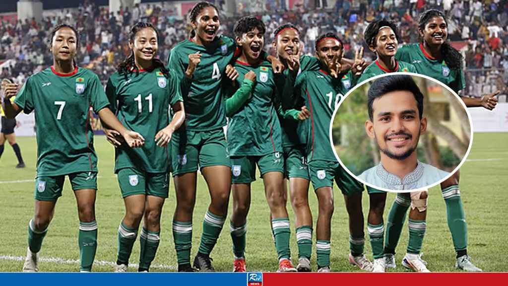 সাফজয়ী মেয়েদের অভিনন্দন জানালেন ক্রীড়া উপদেষ্টা 