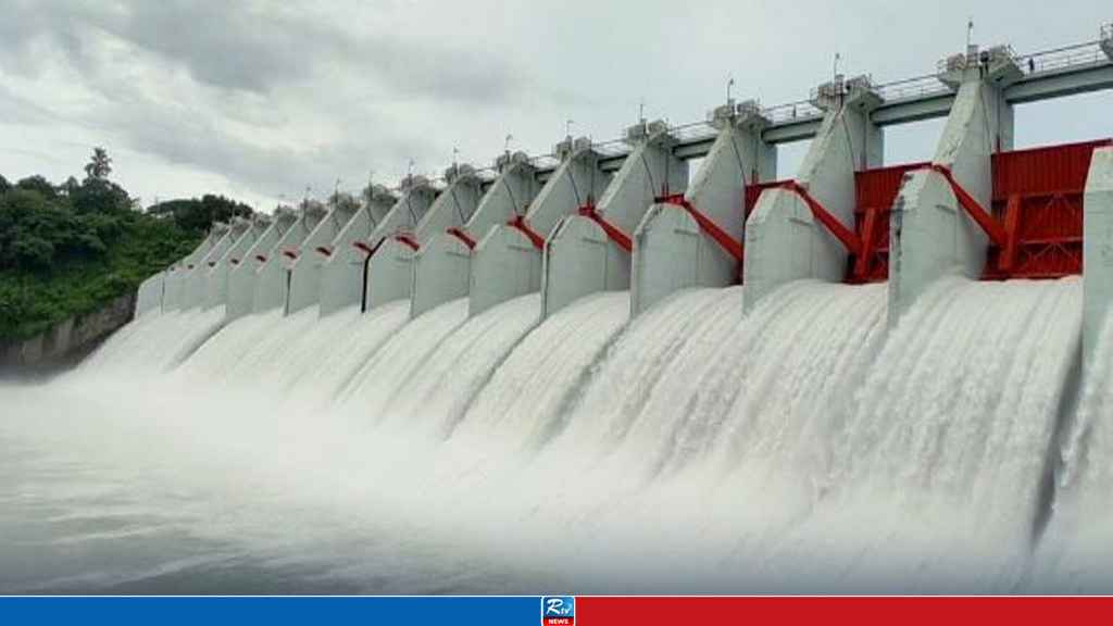 কাপ্তাই হ্রদে পানি বৃদ্ধি পাওয়ায় বিদ্যুৎ উৎপাদনে রেকর্ড