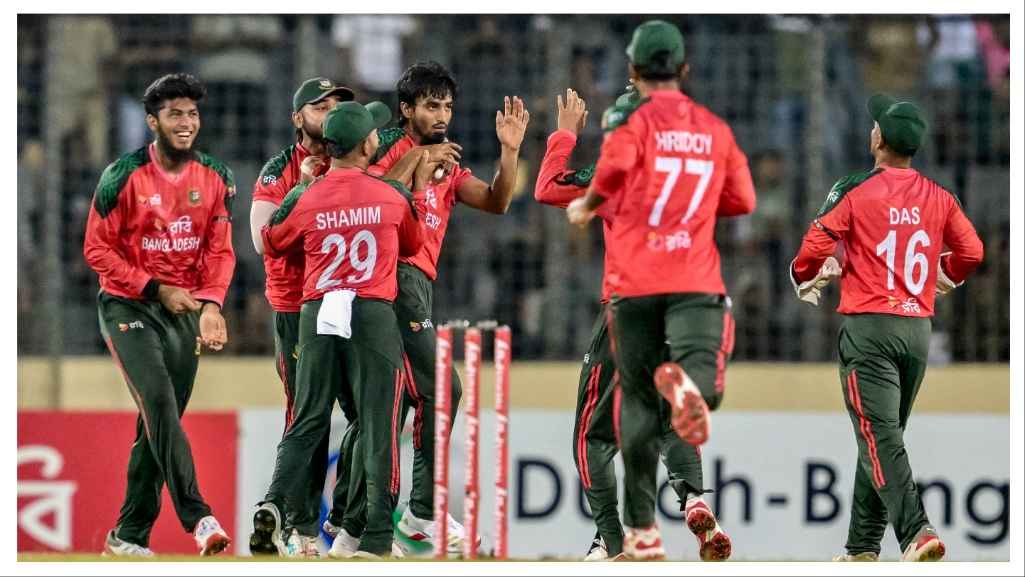 মিরপুরে বাঘের গর্জনে দিশেহারা পাকিস্তান, ঐতিহাসিক সিরিজ জয় বাংলাদেশের