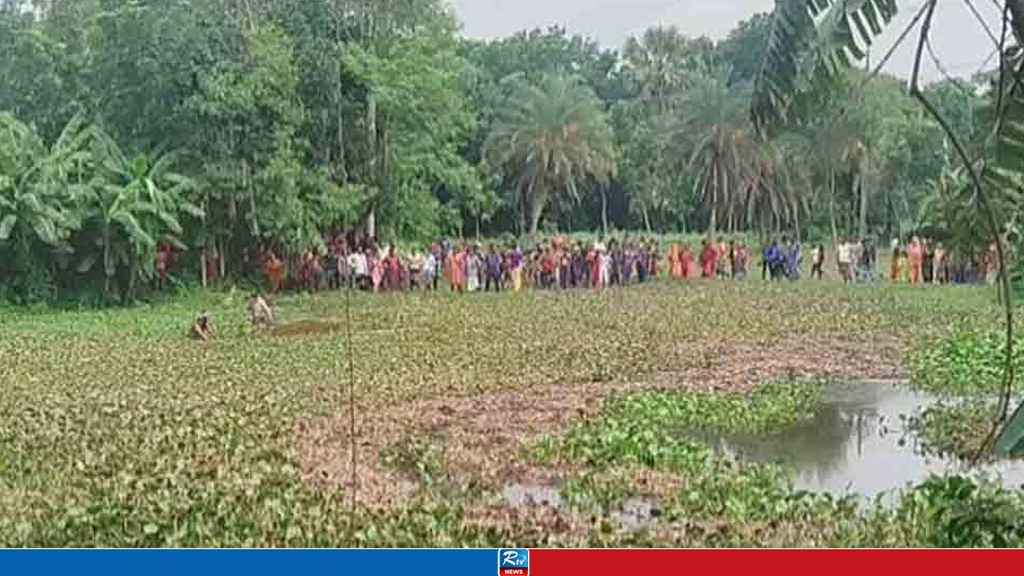 খেলার সময় ডোবায় ডুবে ৫ বছরের শিশুর মৃত্যু
