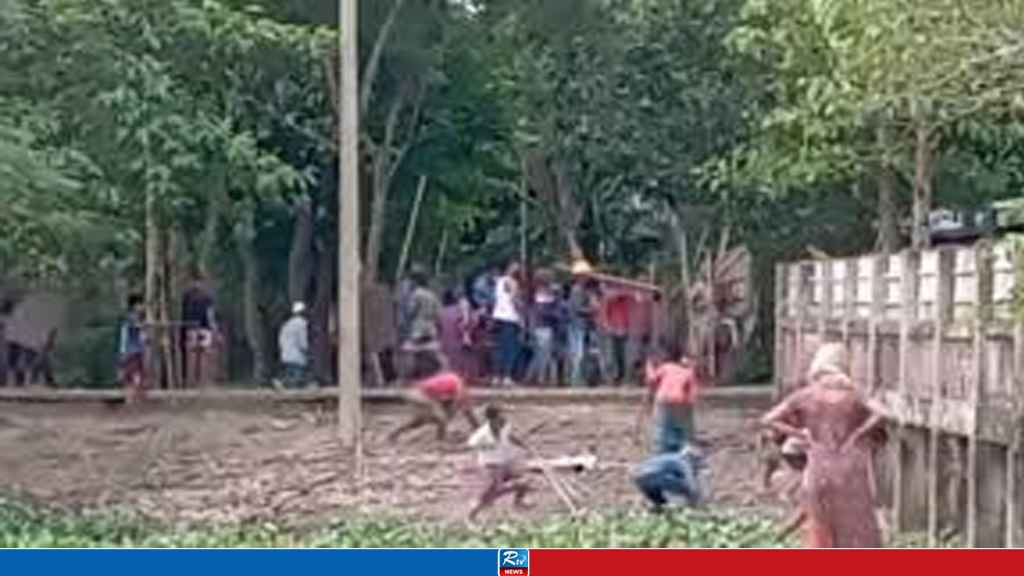 সুনামগঞ্জে জমি নিয়ে বিরোধে সংঘর্ষ, নিহত ১