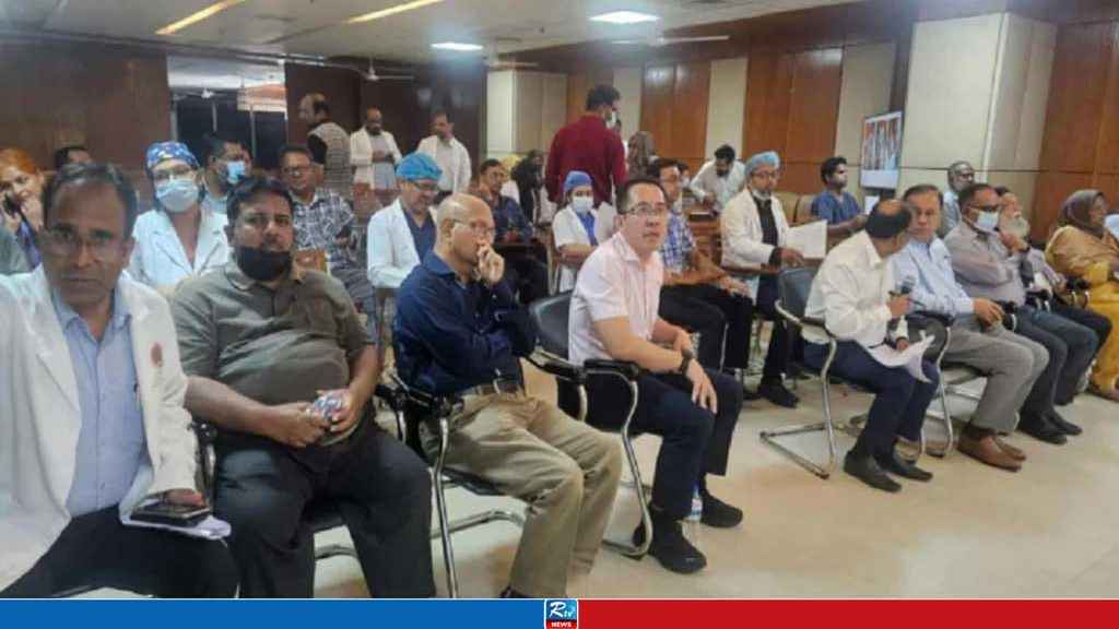 দগ্ধদের চিকিৎসা দিতে সিঙ্গাপুরের বিশেষজ্ঞ দলের বৈঠক
