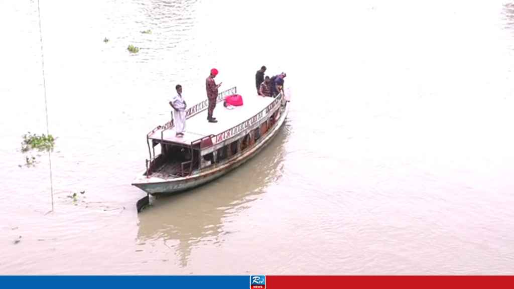 শহীদ হৃদয়ের মরদেহের সন্ধানে ১ বছর পর তুরাগে অভিযান
