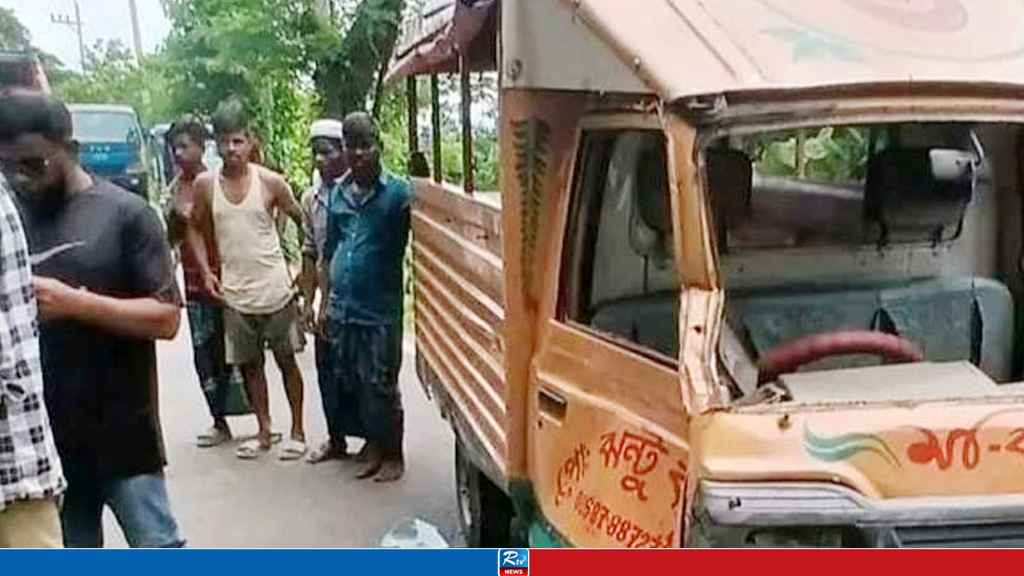 সুনামগঞ্জে লেগুনা-অটোরিকশার সংঘর্ষ, নিহত ২