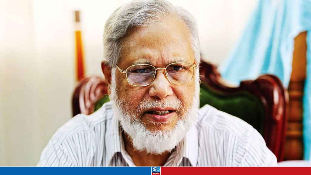 হত্যা মামলায় সাবেক প্রধান বিচারপতি খায়রুল হক কারাগারে