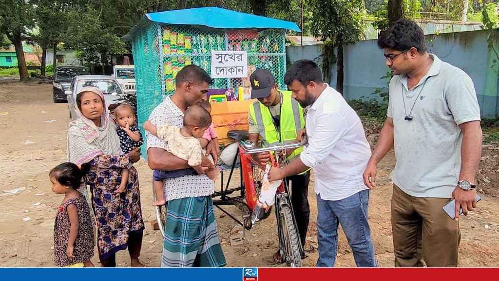 ঠাকুরগাঁওয়ের দুঃখী জান্নাত পেলো সুখের দোকান