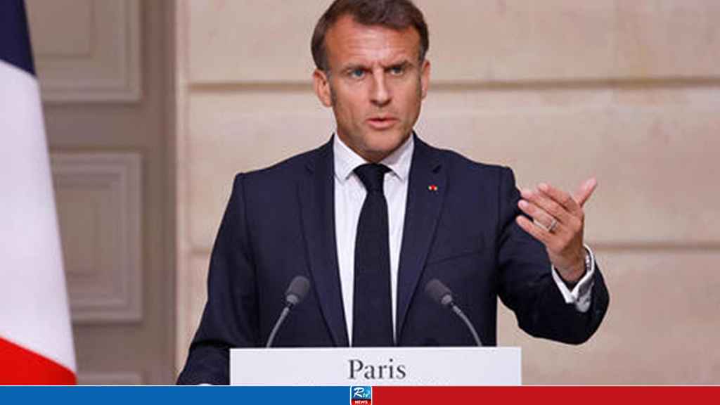 Macron Says France Will Recognize State of Palestine, Angering Israel