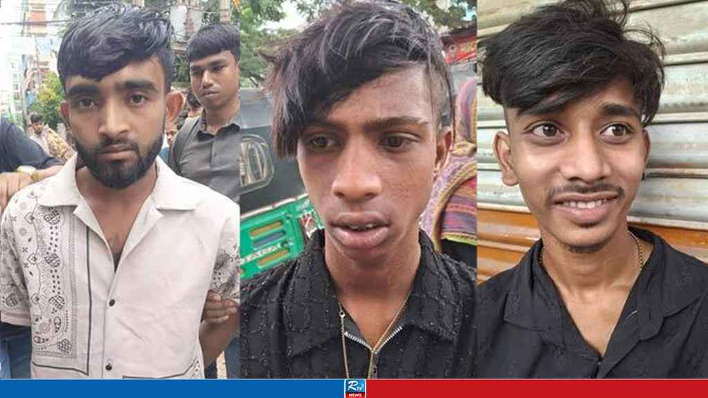 সাংবাদিকের ছিনতাই হওয়া মোবাইল উদ্ধার, গ্রেপ্তার ৩