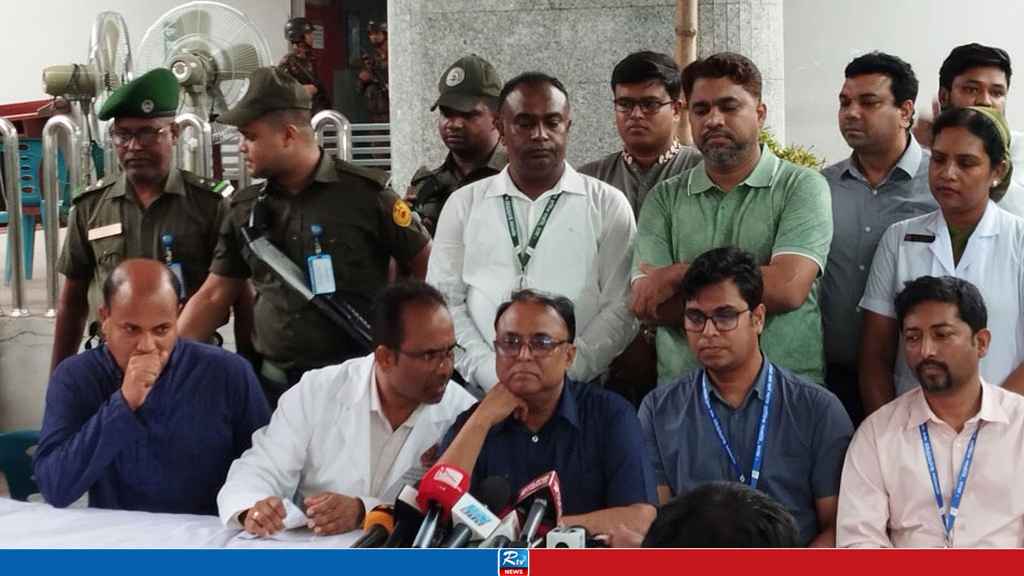 বার্ন ইনস্টিটিউটে ৫ জনের অবস্থা এখনও সংকটাপন্ন