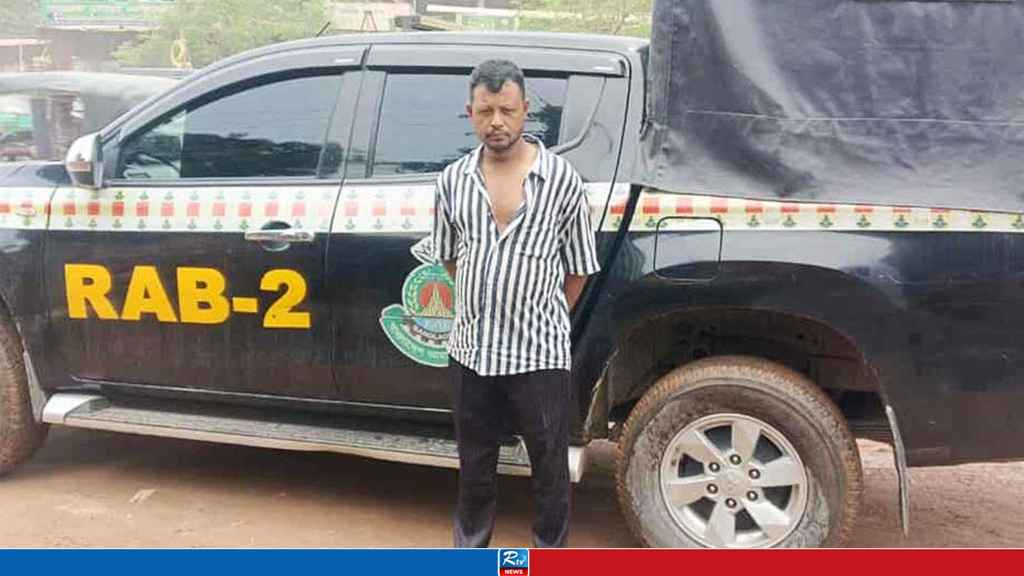 শীর্ষ সন্ত্রাসী জোসেফের সহযোগী পিচ্চি শাহীন গ্রেপ্তার