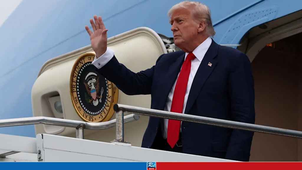 Trump Lands in Scotland for Five-Day Visit: AFP