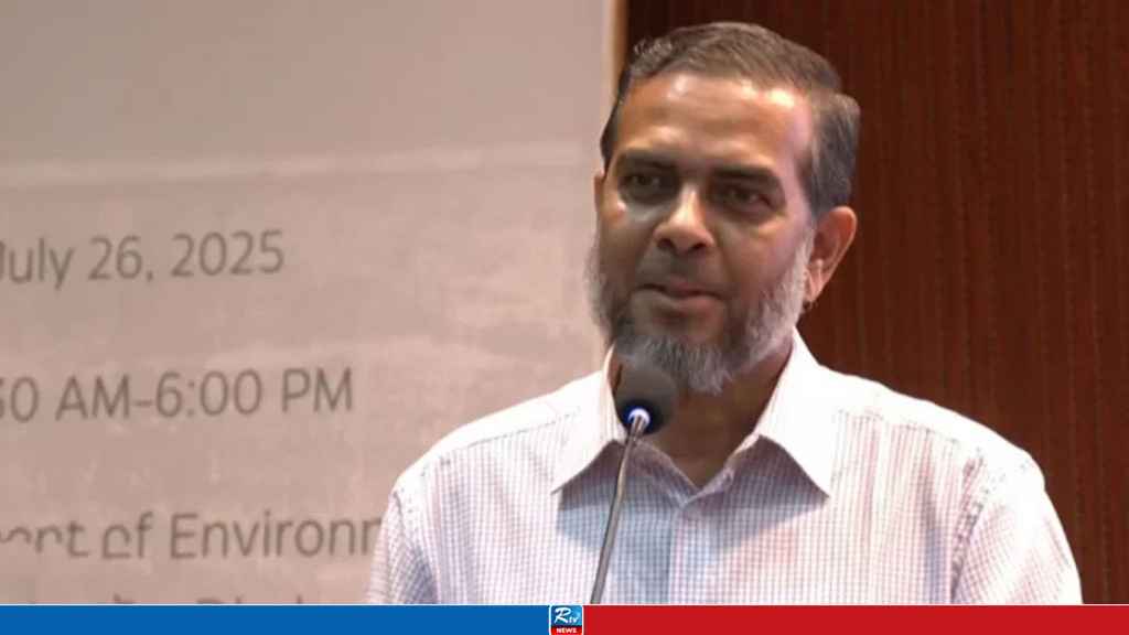 মেয়র-ডিসিদেরকে বুড়িগঙ্গায় বছরে দুইবার গোসল করার প্রস্তাব জামায়াত নেতার