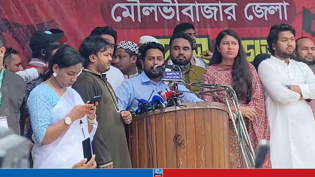 পুরোনো সিস্টেমে দেশকে আর চলতে দেওয়া হবে না: নাহিদ ইসলাম