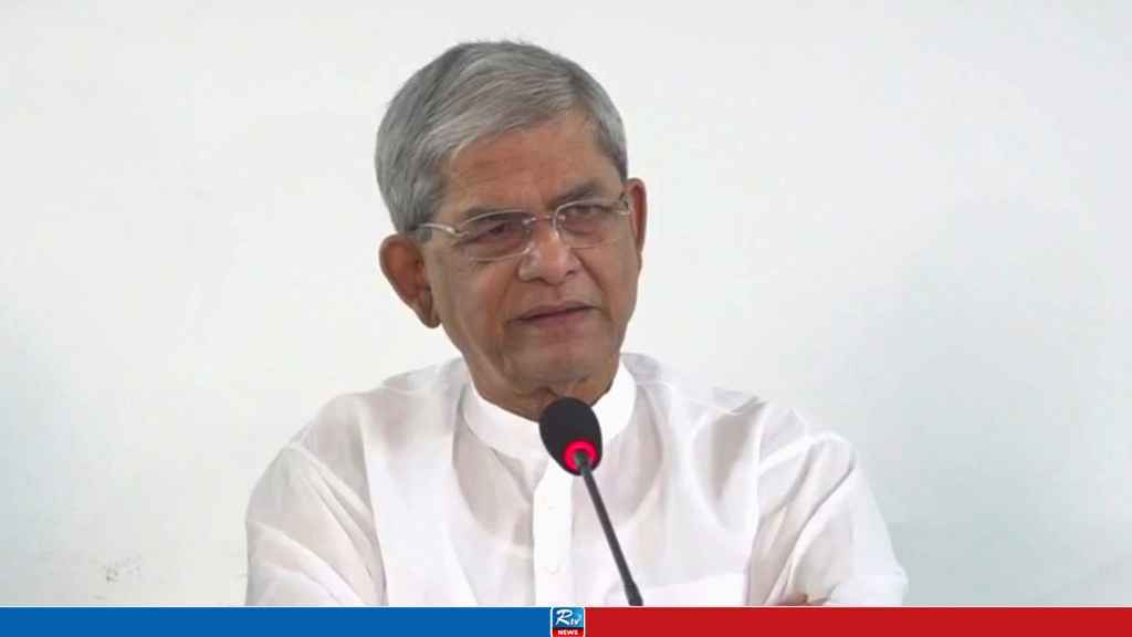 গণতন্ত্রকে পরিকল্পিতভাবে ধ্বংস করা হয়েছে: মির্জা ফখরুল