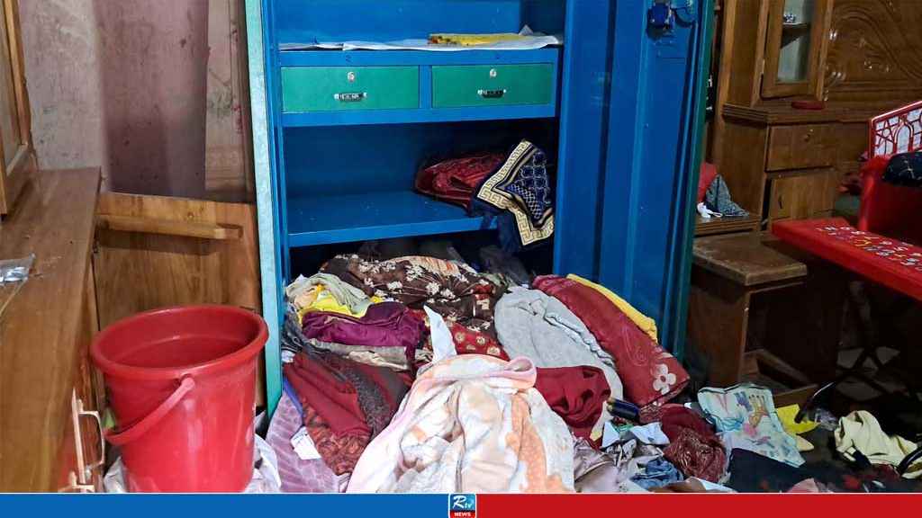 গাজীপুরে বিএনপি নেতার বাড়িতে দুর্ধর্ষ ডাকাতি