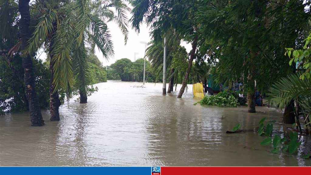 হাতিয়ায় নিঝুম দ্বীপসহ নিম্নাঞ্চল প্লাবিত