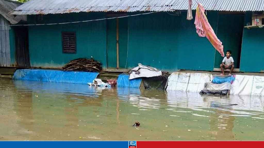 ফেনীর সোনাগাজীর ১১ গ্রাম প্লাবিত, তলিয়ে গেছে ঘরবাড়ি