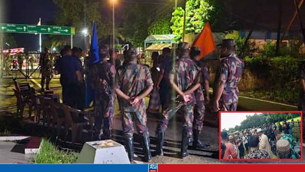 ফেনীতে বিএসএফের গুলিতে নিহত ২ বাংলাদেশির দাফন