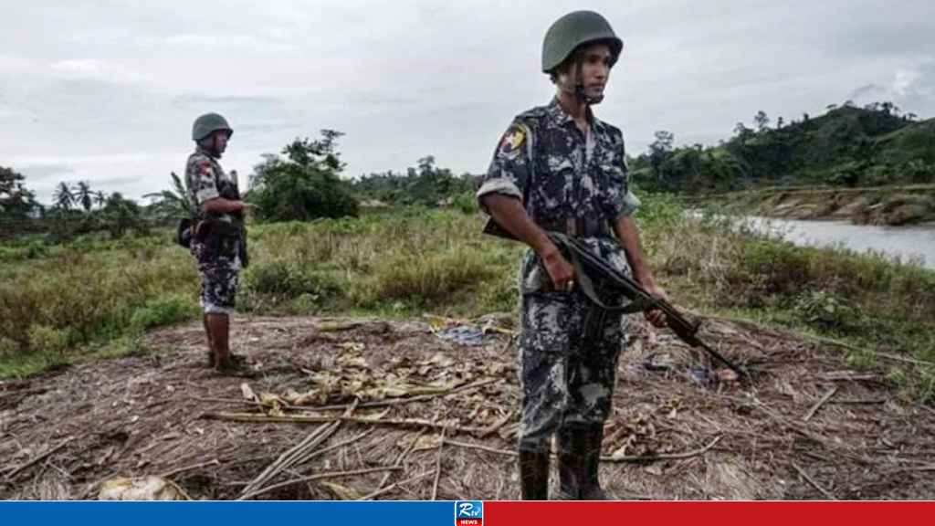 ফের মিয়ানমারে আরাকান আর্মির সঙ্গে বিদ্রোহীদের সংঘর্ষ, আতঙ্ক বান্দরবানে