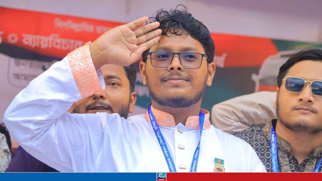 কুমিল্লা-২ আসন থেকে গণ অধিকার পরিষদের এমপি প্রার্থী নাজমুল