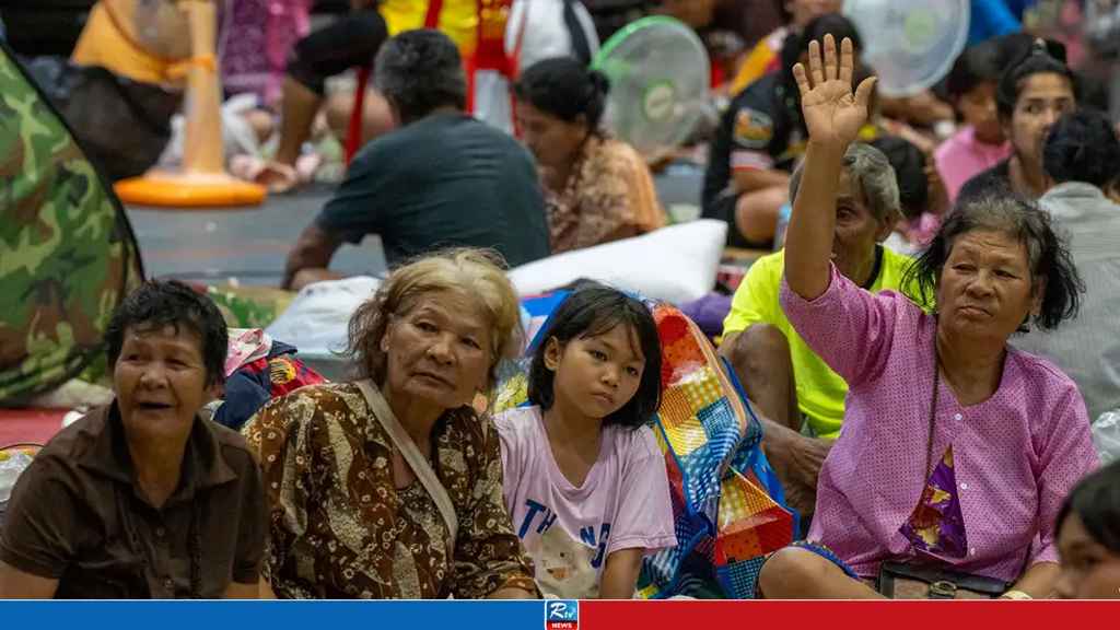 Trump Says Thailand, Cambodia Seek Ceasefire Talks