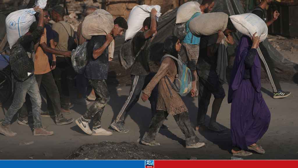 Israel Allows Aid Air Drops to Gaza to Resume