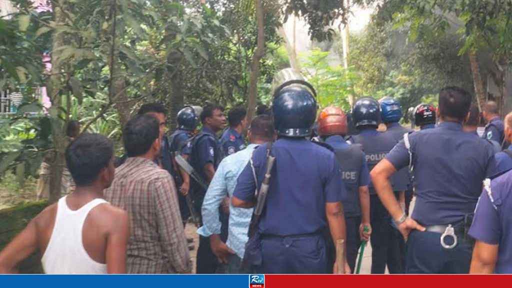 মসজিদ নির্মাণ নিয়ে সংঘর্ষে আহত ব্যক্তির মৃত্যু