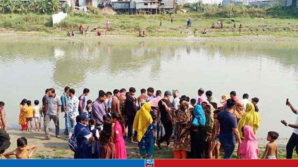 পুকুরে জাল ফেলে দুই ভাইয়ের মরদেহ উদ্ধার
