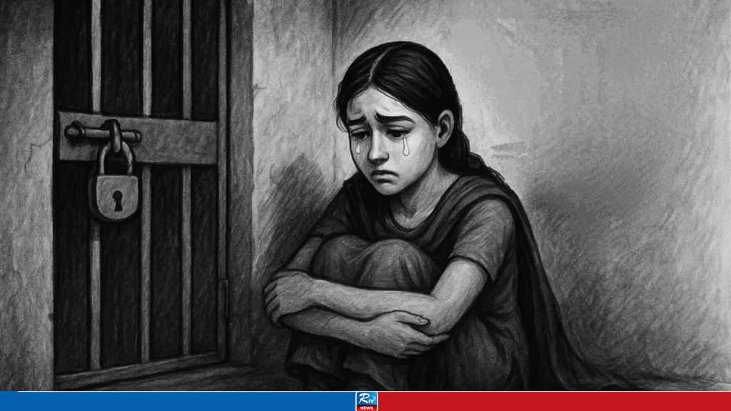 বড় বোন পালিয়ে বিয়ে করায় ৪ বছর ধরে অবরুদ্ধ ছোট বোন