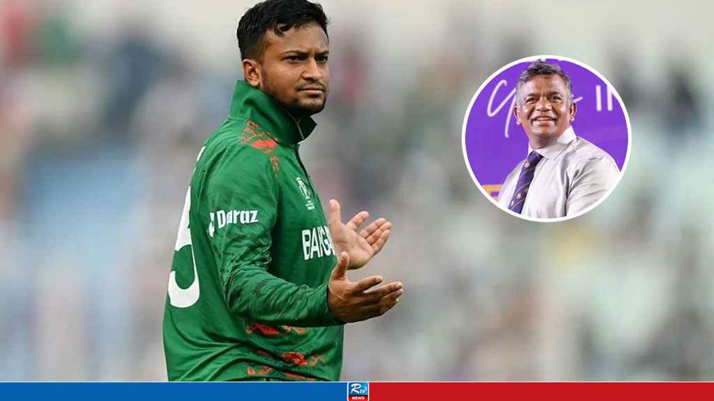 জাতীয় দলে ফিরতে সাকিবকে যে পরামর্শ দিলেন বিসিবি সভাপতি