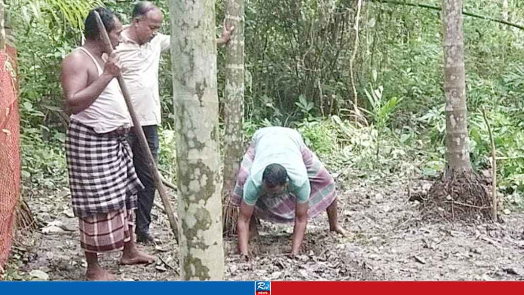 ১৪ বছর পর ব্যবসায়ীর মরদেহ কবর থেকে উত্তোলন