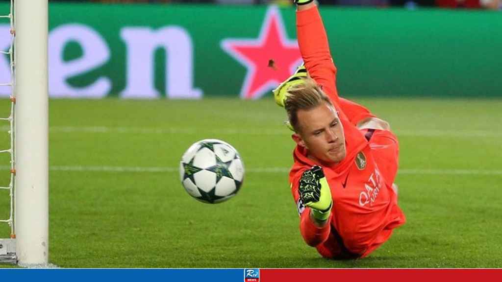 Barcelona and ter Stegen at Loggerheads Over Lay-off Length