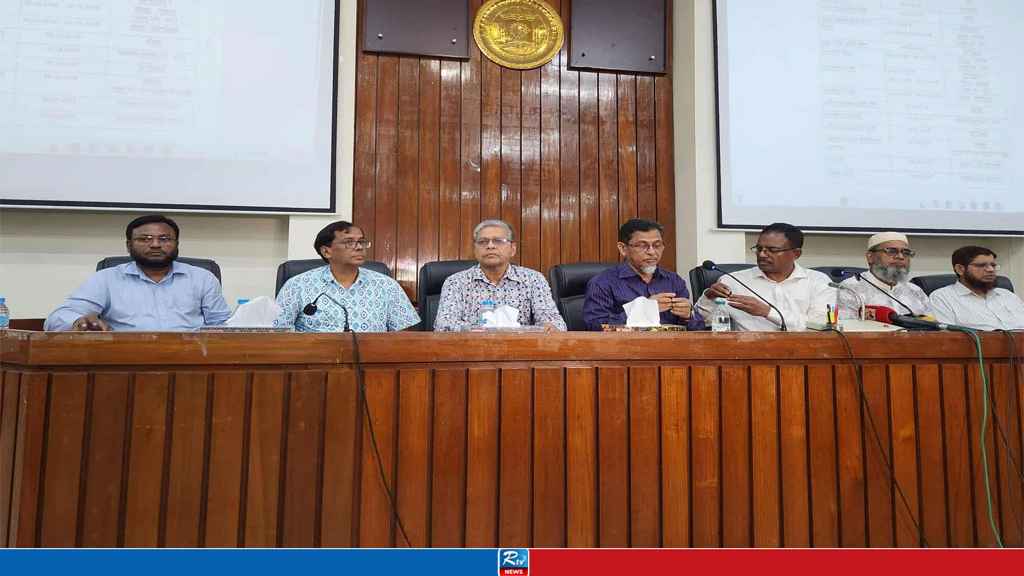 ৩৫ বছর পর রাকসু নির্বাচন, তারিখ ঘোষণা