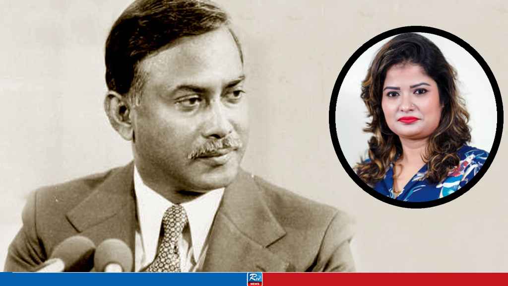 শহীদ প্রেসিডেন্ট জিয়াউর রহমানকে নিয়ে গাইলেন রুমী সরকার