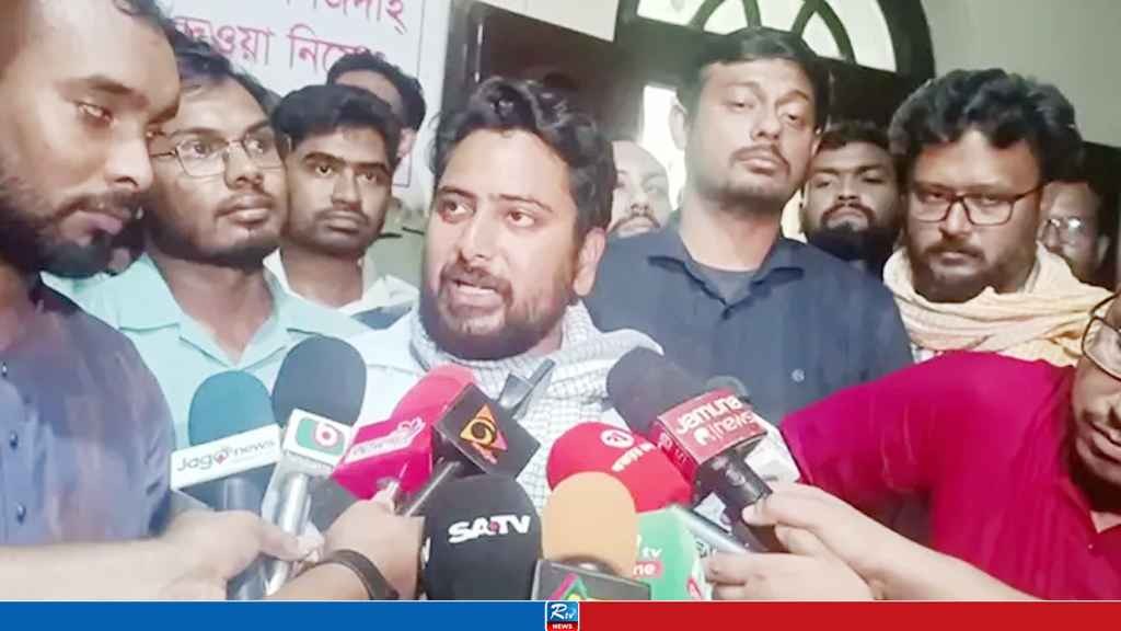 শ্রমিক-মেহনতি মানুষের রাজনীতিবিদ ছিলেন মাওলানা ভাসানী: নাহিদ ইসলাম