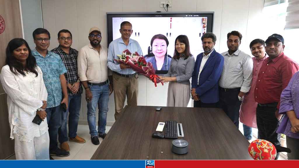 চীন-বাংলাদেশ গণমাধ্যম সম্পর্ক জোরদারে চুক্তি স্বাক্ষর
