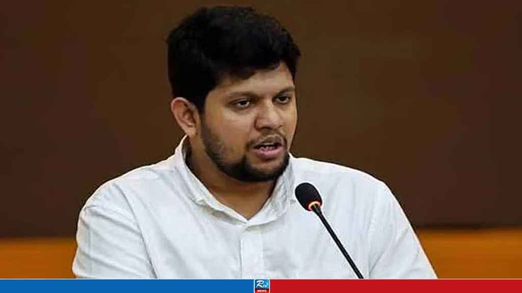 জুলাই ঘোষণাপত্র নিয়ে মাহফুজের পোস্ট