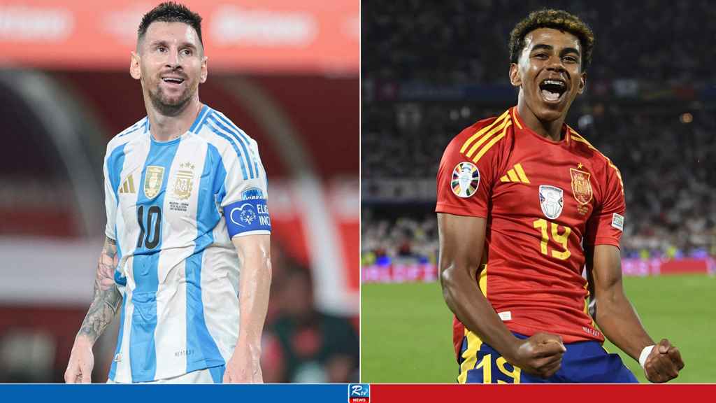 মেসি ও ইয়ামালদের লড়াইয়ের সূচি প্রকাশ করল কনমেবল