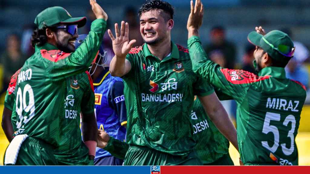 ড্রেসিংরুমে কফি খাচ্ছিলেন তাসকিন, এসে দেখেন ৫ উইকেট শেষ