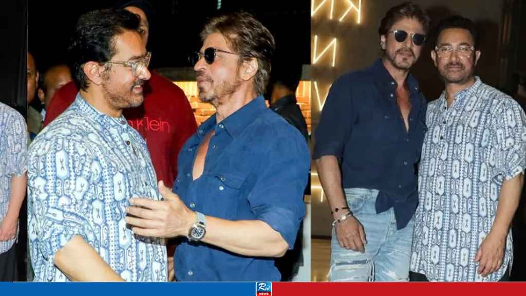 শাহরুখের নামে কুকুর পুষতেন আমির, ডাকতেন ‘ছ্যাঁচড়া’ বলে!
