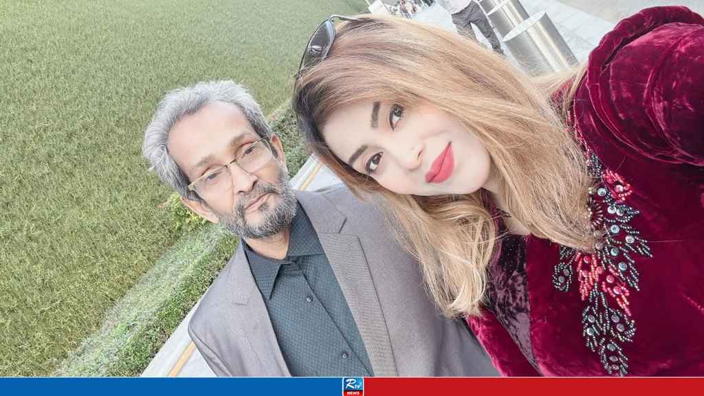 বাবা হারালেন নায়িকা মিষ্টি জান্নাত