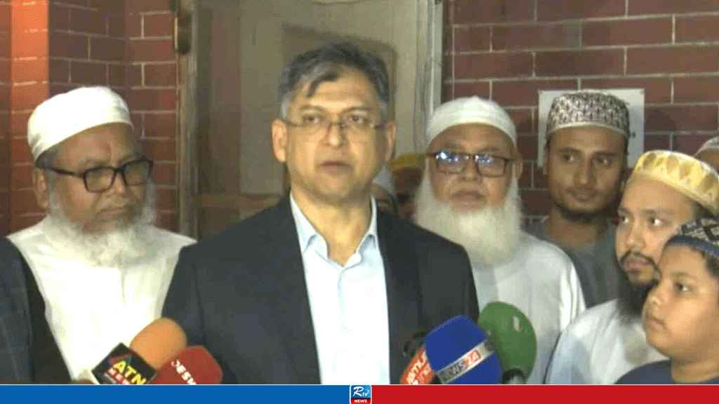 দোয়া নিতে ছারছীনা পীরের দরবারে গেলেন সালাহউদ্দিন