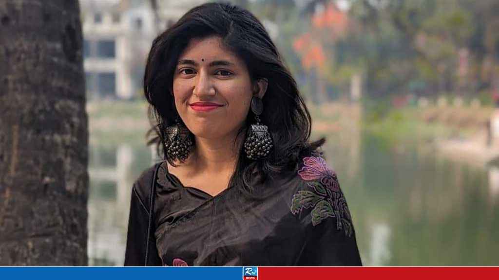 এবার নিজেকে প্রার্থী ঘোষণা উমামার